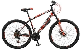 BOSS Mountain Bike BOSS B3275100, Colt 45, 7 cm Uomo, Nero / Rosso / Bianco, 27.5