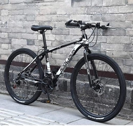 BXU-BG Mountain Bike BXU-BG Sport all'Aria Aperta 26" Mountain Bike for Adulti, Leggero Telaio in Alluminio, Freni a Disco Anteriore e Posteriore, Twist Shifters Attraverso 21 Costi (Color : D, Size : 24Speed)
