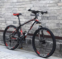 C Bici C αγάπη Ζ 26" 24 velocità Mountain Bike per Adulti, Alluminio Leggero Sospensione Totale Frame, Forcella della Sospensione, Freno a Disco / D1 / 30 Speed