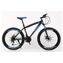 Chenbz Mountain Bike Chenbz Sport all'aria aperta for mountain bike unisex / Biciclette 26 '' Wheel leggero telaio in acciaio HighCarbon 2130 costi Shimano Disc Brake, 26" (Color : Blue, Size : 30 Speed)