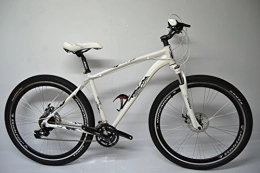 Cicli Ferrareis Bici Cicli Ferrareis Bicicletta MTB 29 in Alluminio 24 Velocita' Disk Bianco Nero Grigio