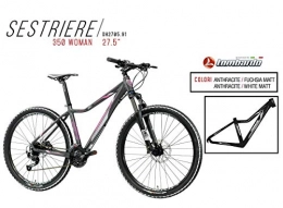 Cicli Puzone Mountain Bike Cicli Puzone Bici Lombardo SESTRIERE 350 27, 5 Woman Gamma 2019 (38 CM)