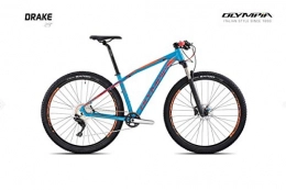 Cicli Puzone Mountain Bike Cicli Puzone Drake 29 Race NXE Disc Rock Shox 30 Silver Azzurro Rosso Gamma 2019 (43 CM - M)