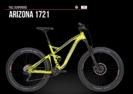 Cicli Puzone Mountain Bike Cicli Puzone WHISTLE ARIZONA 1721 GAMMA 2019 (48 CM - L)