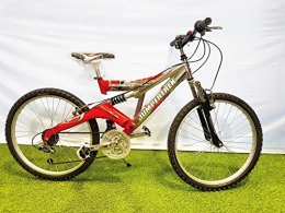 CINZIA Mountain Bike CINZIA Bici Bicicletta 24 FREESWING Full Suspension in Alluminio 18V