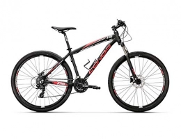 Conor Mountain Bike Conor 6700 27, 5" Bicicletta Ciclismo, Adulti Unisex, Nero / Rosso (Multicolore)