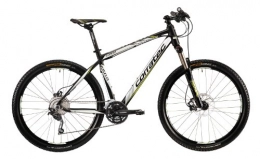 Corratec Bici Corratec MTB X Vert bicicletta, Unisex, Fahrrad MTB X Vert S 650B Expert, Nero / bianco / verde, 49
