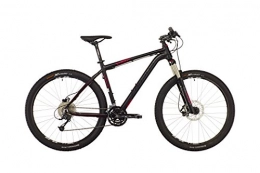 Corratec Mountain Bike Corratec X-Vert Miss C 650B 27, 5 Black Matt / Rosa 2016 MTB Hardtail, nero