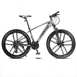 CPY-EX Mountain Bike CPY-EX Mountain Bike, Telaio Lega di Alluminio, 24 / 27 / 30 / 33 velocità, 27, 50 Pollici Ruote Diametro, Uomini di Biciclette Esterna Che Guida per Adulti, D3, 27
