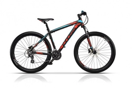 Cross Mountain Bike GRX 27,5" (Telaio 41 cm, Nero Rosso)