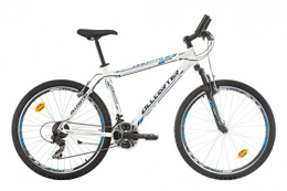 Dakota Allcarter Bicicletta Mountain Bike 26" Alluminio Telaio, Shimano 21 cambios (Gloss Bianco)