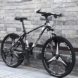 DFEIL Bici DFEIL Mountain Bike, Alluminio Leggero Sospensione Completa Struttura della Montagna della Bicicletta, Forcella della Sospensione, 26" (Color : 27 Speed)