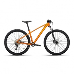DXDHUB Mountain Bike DXDHUB Mountain Bike, 10 velocità, ruote da 27, 5 pollici, ammortizzatore anteriore bloccabile, freni a disco idraulici, adatto per pendolarismo fuoristrada. (colore: arancione, taglia : XS)