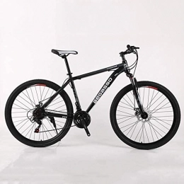 EMPTY Mountain Bike EMPTY Steel Mountain Bike Uomini Hardtail Ruote da 29 Pollici Hardtail-Alto tenore di Carbonio Mountain Bike, D, 27 velocità (Color : A, Size : 30 Speed)