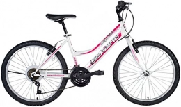 F.lli Schiano Mountain Bike F.lli Schiano Power, Bicicletta MTB Donna, Bianco / Viola, XL
