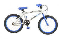 Falcon Bici Falcon ragazzo Superlite Bikes, Ragazzi, Superlite, Silver & Electric Blue, 18