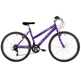 Freespace Bici Freespirit Tracker - Bicicletta MTB da donna, ruota da 26", 18