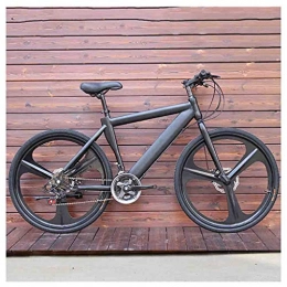 GAOTTINGSD Mountain Bike GAOTTINGSD - Bicicletta da mountain bike per adulti per mountain bike da uomo, da donna, con ruote da 26 pollici, con doppio freno a disco regolabile, colore: nero, dimensioni: 27 velocità)