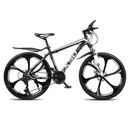 GAOTTINGSD Bici GAOTTINGSD - Bicicletta da strada per adulti e ragazzi, per mountain bike e mountain bike, con doppio freno a disco (colore: nero-66 cm, dimensioni: 24 velocità)