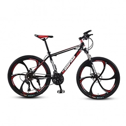 GAOXQ Mountain Bike GAOXQ Sport e Bici da Montagna per Adulti esperti, Ruote da 27, 5 Pollici, Telaio in Alluminio, Hardtail Rigido, Freni a Disco Idraulici, Multipli Colori Red Black