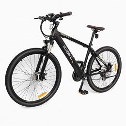 GBX Bici GBX E-Bike per Adulti, Mountain Bike da 26 Pollici con Batteria Nascosta Rimovibile