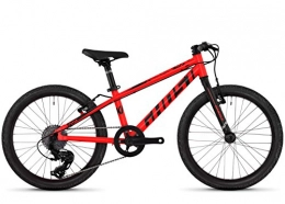 Ghost Mountain Bike Ghost Kato R1.0 AL 20" - Vélo enfant - rouge 2018 velo 24 pouces