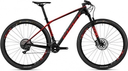 Ghost Mountain Bike Ghost Lector - Mountain Bike 4.9 LC U 29R 2019, Night Black / Fiery Red, L / 50cm