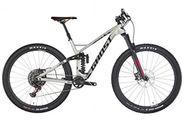 Ghost Mountain Bike Ghost SL Amr 9.9 LC Carbon-Fully, Iridium Silver / Jet Black / Riot Red, M