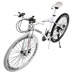 GPAN Bici GPAN 24 Pollici Bici Mountain Bike, 24 velocità Bicicletta, MTB Freni a Disco Unisex per Adulti