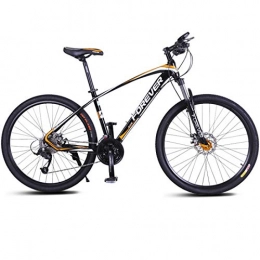 GRXXX Mountain Bike GRXXX Ruota per Adulti da 26 Pollici, Black-26 Inches