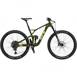 GT Mountain Bike GT 29 M Sensor CRB Expert 2020 - Mountain Bike, Colore: Verde, Verde, L