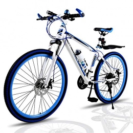 GWSPORT Bicicletta da 26 Pollici Bici Pieghevole 21 velocit Portatile Leggero Assorbimento degli Urti Mountain Bike Bicicletta Unisex