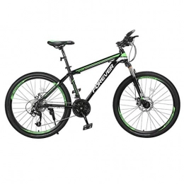 GXQZCL-1 Mountain Bike GXQZCL-1 Bicicletta Mountainbike, Mountain Bike, Acciaio al Carbonio Telaio Biciclette Hard-Coda, Doppio Freno a Disco e Forcella Anteriore, 26inch Spoke Wheel MTB Bike (Color : C, Size : 24-Speed)
