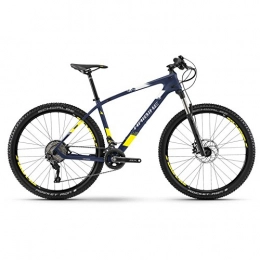 HAIBIKE Mountain Bike Haibike Bici GREED HardSeven 7.0 Carbon 27.5" 22-Velocità taglia 40 blu / giallo 2018 (MTB Ammortizzate) / Bike GREED HardSeven 7.0 Carbon 27.5" 22-Speed size 40 blue / yellow 2018 (MTB Front suspension)