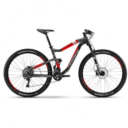 HAIBIKE Mountain Bike Haibike Bici SEET FullNine 6.0 29'' 22-Velocità taglia 50 nero / rosso 2018 (MTB Biammortizzate) / Bike SEET FullNine 6.0 29'' 22-Speed size 50 black / red 2018 (MTB Full suspension)
