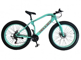 Helliot Bikes Mountain Bike Helliot Bikes Bull Blue, Fatbike Unisex-Adult, Blu, M-L