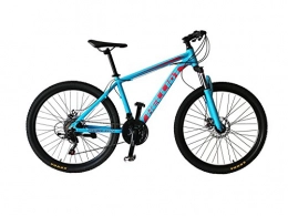 Helliot Bikes Mountain Bike Helliot Bikes Merlion, Bici da Montagna Mountain Bike Unisex-Adult, Blu, M-L