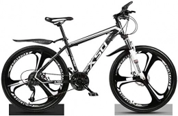 HFFFHA Bici HFFFHA Mountain Bike for l'adulto, di Alluminio Leggero della Sospensione Totale Frame, Forcella della Sospensione, Freno a Disco, 24 velocità (Size : 21 Speed)