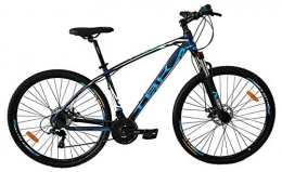 IBK Mountain Bike IBK Bici Bicicletta MTB 29'' TXC Alluminio Shimano 21V Blu
