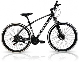 IBK Bici IBK Bicicletta Mountain Bike Adulto 29" TXC Alluminio Ammortizzata Cambio Shimano 21V (Nero)