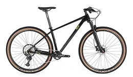 ICE Mountain Bike ICE MT10 - Mountain bike con telaio in fibra di carbonio, gruppo Sram SX, colore: nero (19")