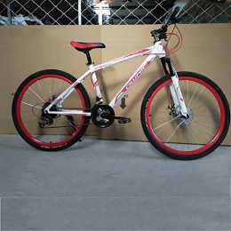 JYPCBHB Mountain Bike per Adulti ， 21 velocità ，con Telaio in Alluminio, Forcella Anteriore Ammortizzata， Freni A Disco, Adatto per La Guida All'Aperto（26 * 18.5 inch） B