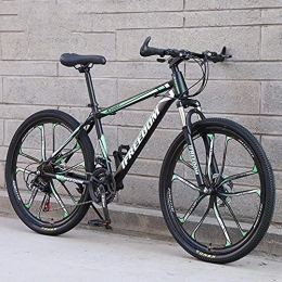 KELITINAus Mountain Bike KELITINAus Mountain Bike, 24 / 26 in Ruote Freni a Disco 21 / 24 / 27 / 30 Speed ​​Mens Bicycle Bicycle Suspension Mtb, E-24In-24Speed, B-24In-21Speed