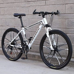 KELITINAus Mountain Bike KELITINAus Mountain Bike, 24 / 26 in Ruote Freni a Disco 21 / 24 / 27 / 30 Speed ​​Mens Bicycle Bicycle Suspension Mtb, E-24In-24Speed, C-24In-21Speed
