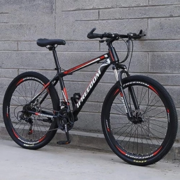 KELITINAus Mountain Bike KELITINAus Mountain Bike, 26 / 27.5 / 29 Pollici Ruote Disc Freni a Disco 21 / 24 / 27 / 30 Speed ​​Mens Bicycle Bicycle Suspension Mtb, E-27, 5In-27Speed, B-27, 5In-24Speed