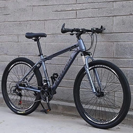 KELITINAus Mountain Bike KELITINAus Mountain Bike, 26 / 27.5 / 29 Pollici Ruote Disc Freni a Disco 21 / 24 / 27 / 30 Speed ​​Mens Bicycle Bicycle Suspension Mtb, E-27, 5In-27Speed, E-26In-21Speed