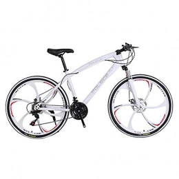 KLMP Mountain Bike, Lega di Alluminio | Bicicletta da 20 Pollici A 7 velocità, Coda Rigida, Freno A Disco, Sospensioni