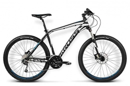 KROSS Mountain Bike Kross Bici Bicicletta MTB Mountainbike Shimano Alluminio Level R4 (L)