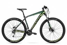 KROSS Mountain Bike Kross Bici Bicicletta MTB Mountainbike Shimano Alluminio Schwalbe Level 4.0 27.5 29 (S (27, 5"))