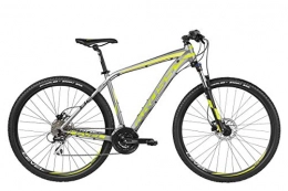 KROSS Mountain Bike Kross Bicicletta MTB Mountainbike XC Shimano Alluminio Level B2 (S, Grafite / Lime Opaco)